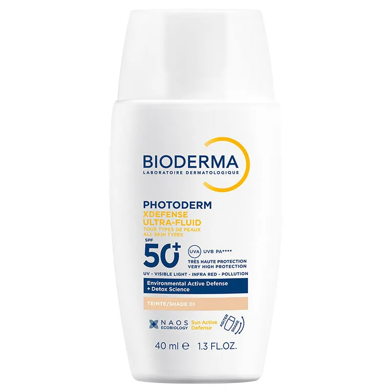 Bioderma Photoderm XDefense Spf50+ Tüm Cilt Tipleri İçin Renkli Güneş Kremi 40 ml - Very Light
