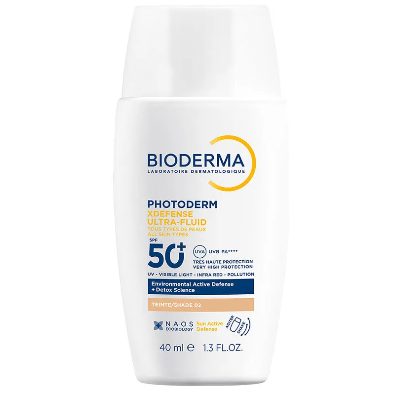 Bioderma Photoderm XDefense Spf50+ Tüm Cilt Tipleri İçin Renkli Güneş Kremi 40 ml - Light