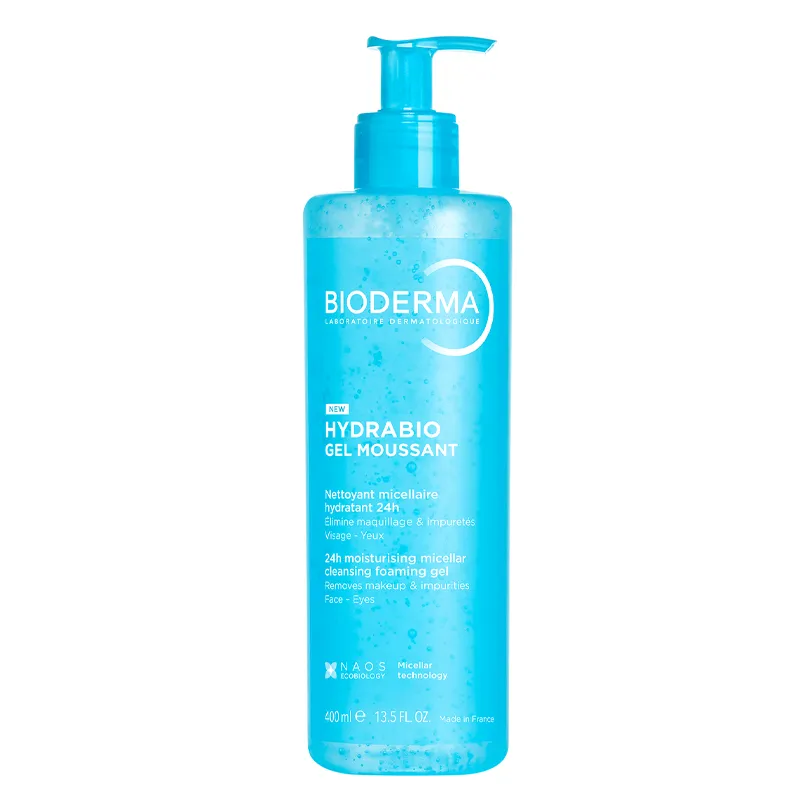 Bioderma Hydrabio Foaming Gel 400 ml