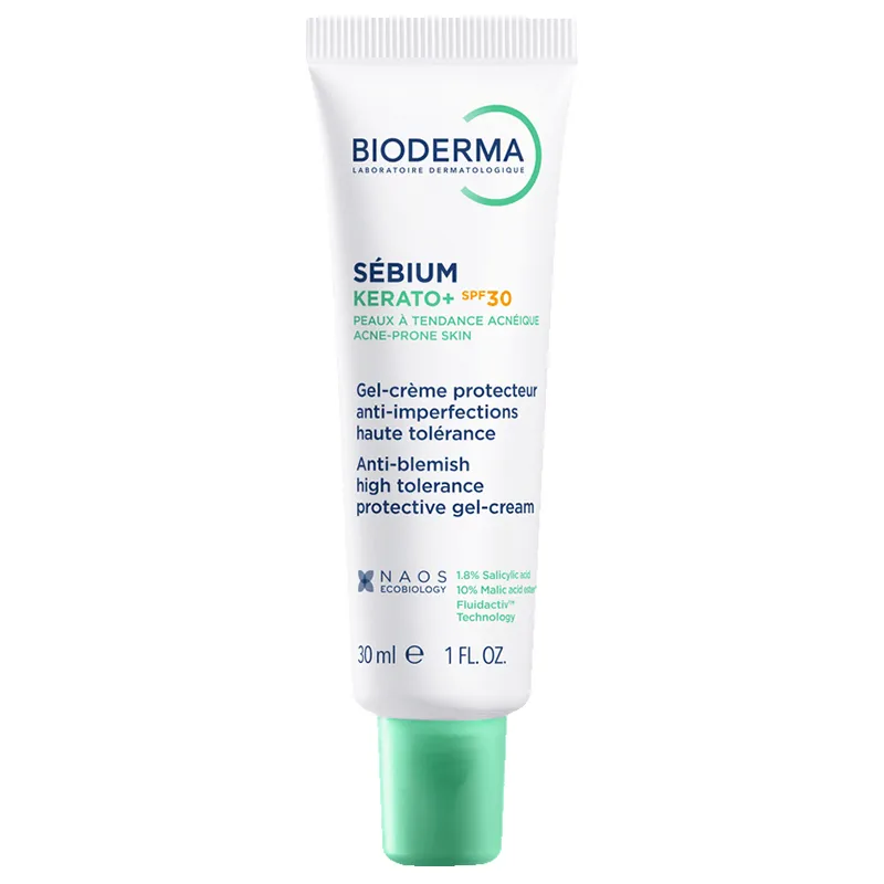 Bioderma Sebium Kerato+ Spf30 Renkli Güneş Kremi 30 ml
