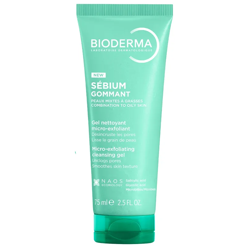 Bioderma Sebium Exfoliating Gel 75 ml