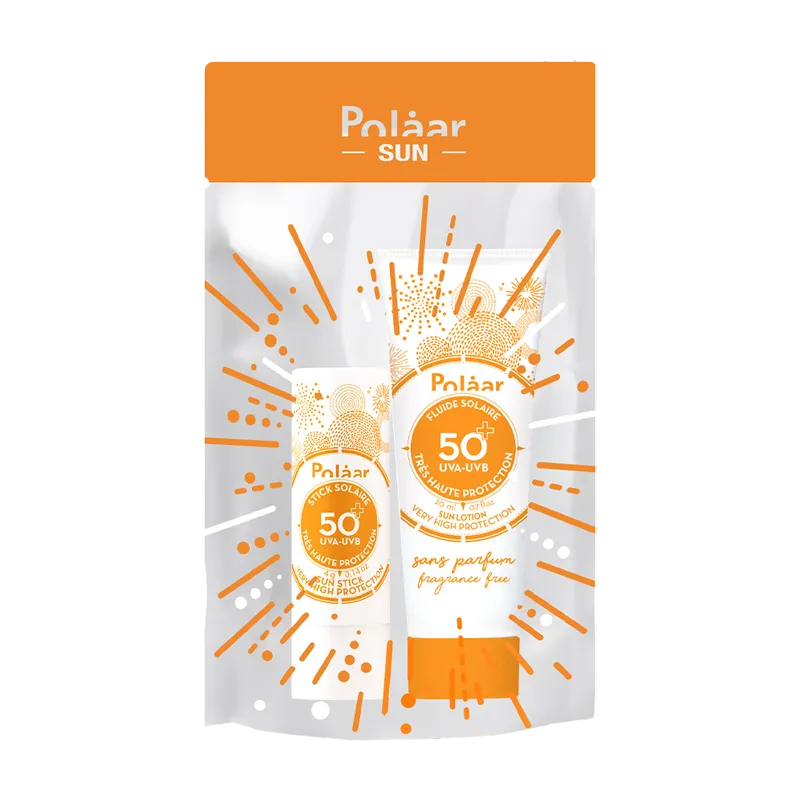 Polaar Sunscreen Kit SPF50+
