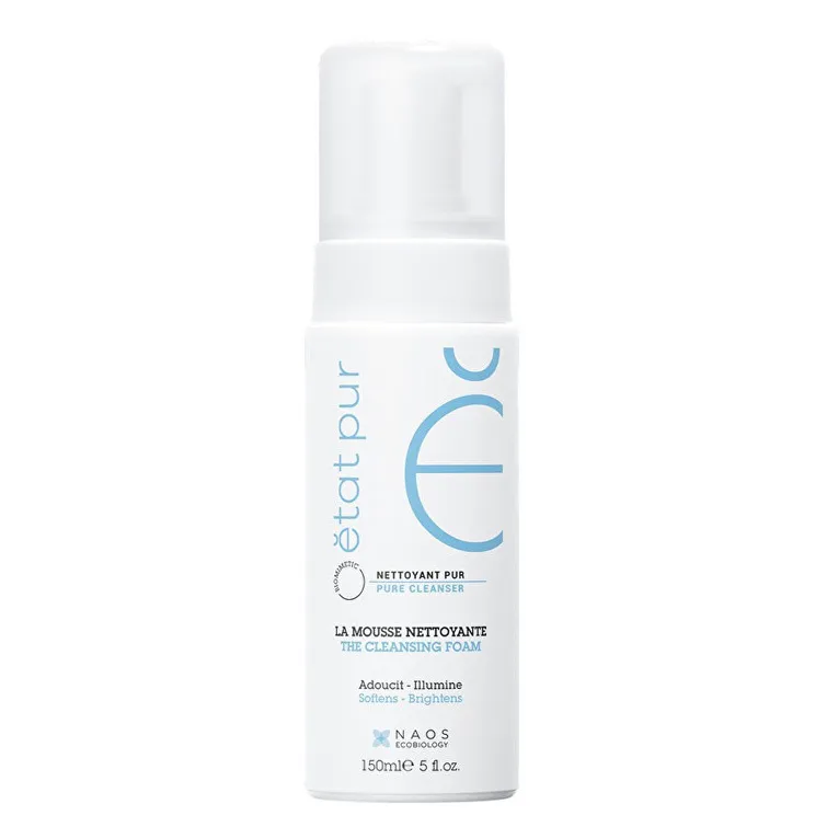 Etat Pur Pure Cleanser Nazik Yüz Makyaj Temizleme Köpüğü 150 ml Karma Yağlı Cilt