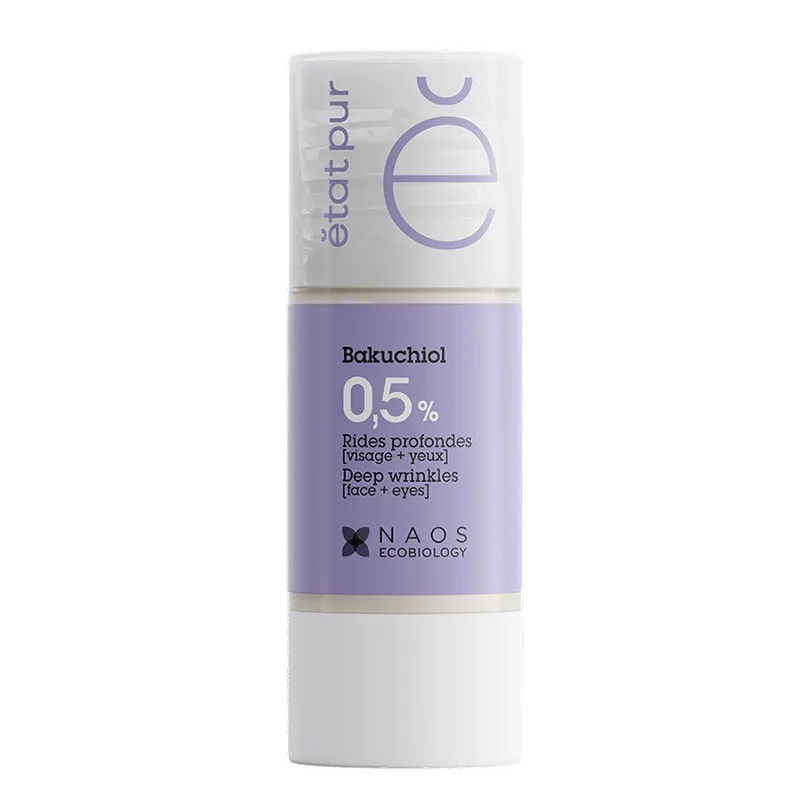 Etat Pur Bakuchiol Kırışıklık Karşıtı Konsantre Bakım Serumu 15 ml