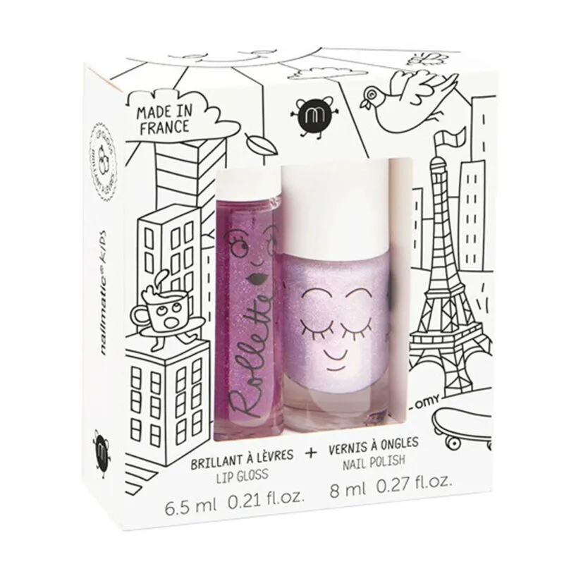 Nailmatic Kids Lovely City SET