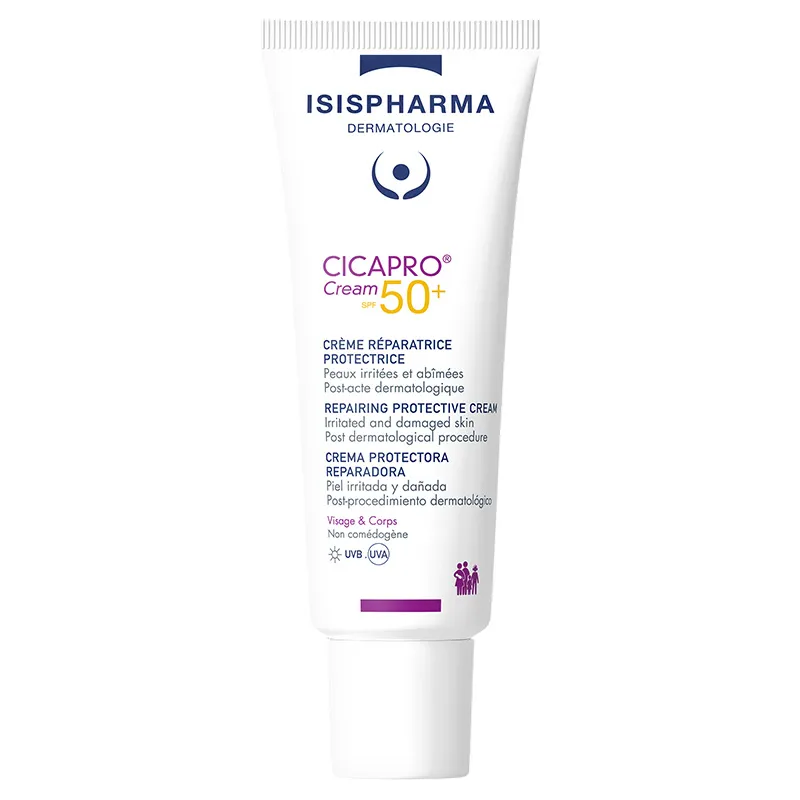 Isıs Pharma Dermatologie Cicapro Cream SPF50+ 40 ml