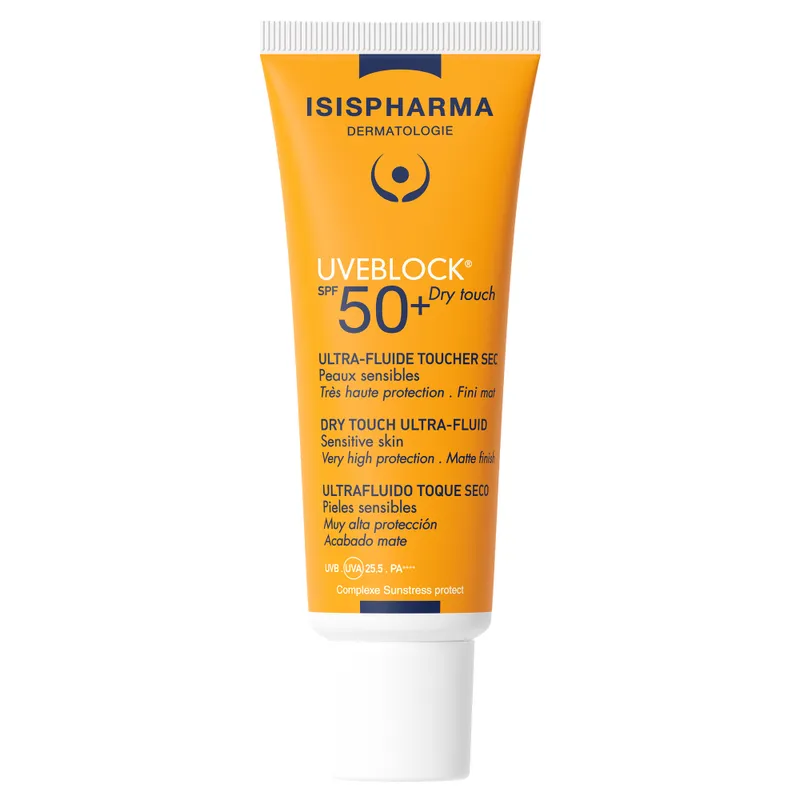 Isis Pharma Uveblock SPF 50+ Dry Touch Ultra Fluid 40 ml