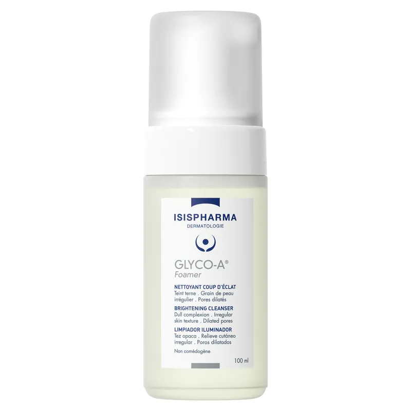 Isıs Pharma Glyco-A Foamer Brigtening Cleanser 100 ml