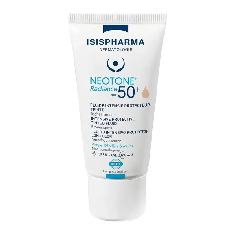 Isıs Pharma Neotone Radiance Tinted SPF 50 Cream 30 ml - Light