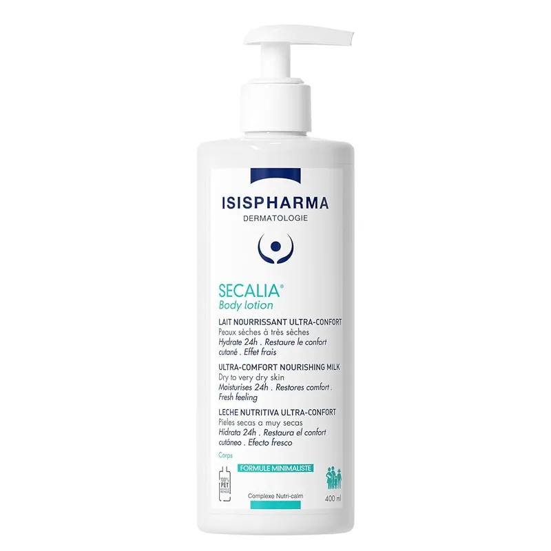 Isis Pharma Secalia Body Lotion 400 ml