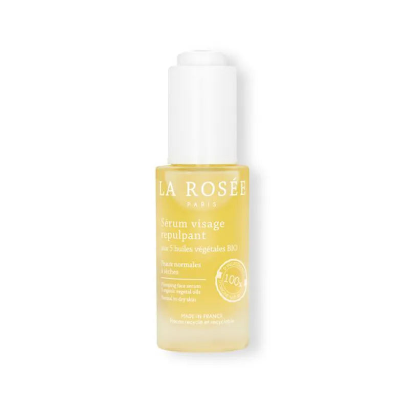 La Rosee Paris 5 Organik Bitkisel Yağlı Dolgunlaştırmaya Yardımcı Yüz Serumu 30 ml