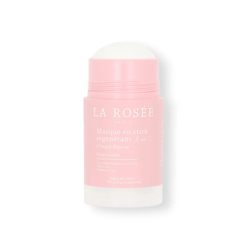 La Rosee Paris Beyaz Kil İçeren 3'ü 1 Arada Stik Maske 75 ml