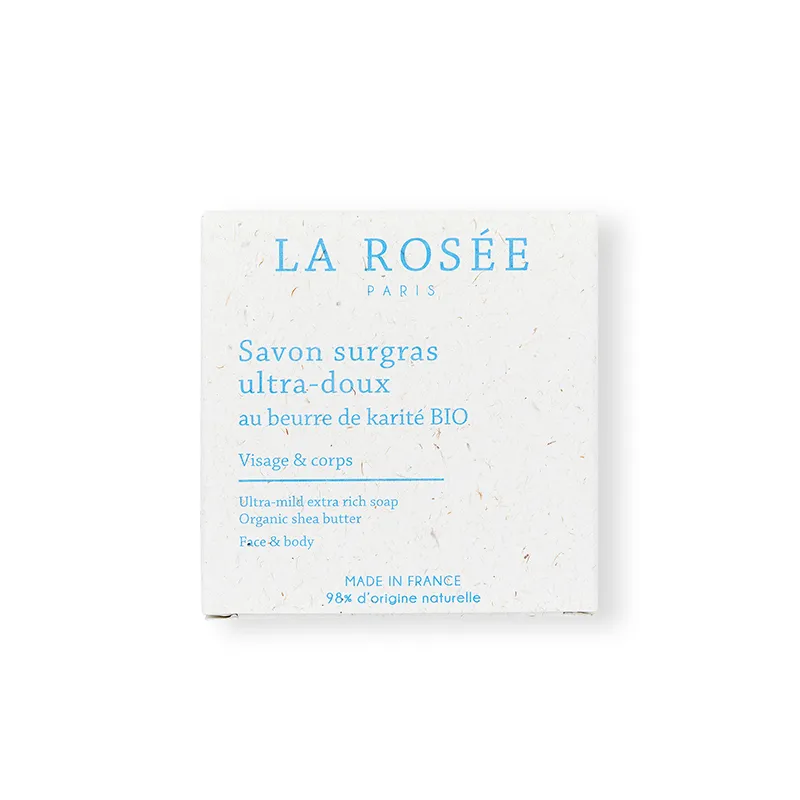 La Rosee Paris Organik Shea Yağlı Ultra Hafif Besleyici ve Nemlendirici Sabun 100 g