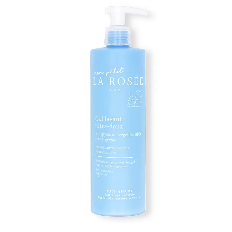 La Rosee Paris MPLR Organik Bitkisel Gliserin İçeren Ultra Hassas Yıkama Jeli 400 ml