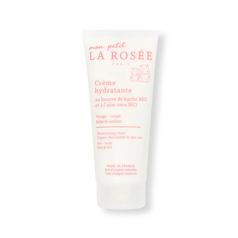 La Rosee Paris MPLR Organik Shea Yağı ve Aloe Veralı Nemlendirici Krem 200 ml