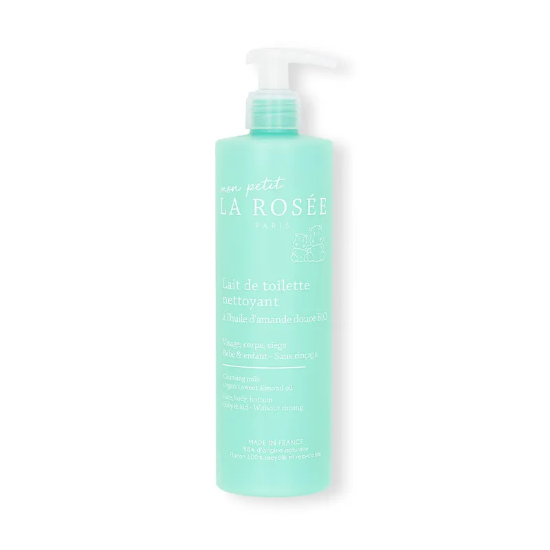 La Rosee Paris MPLR Organik Tatlı Badem Yağlı Temizleme Sütü 400 ml