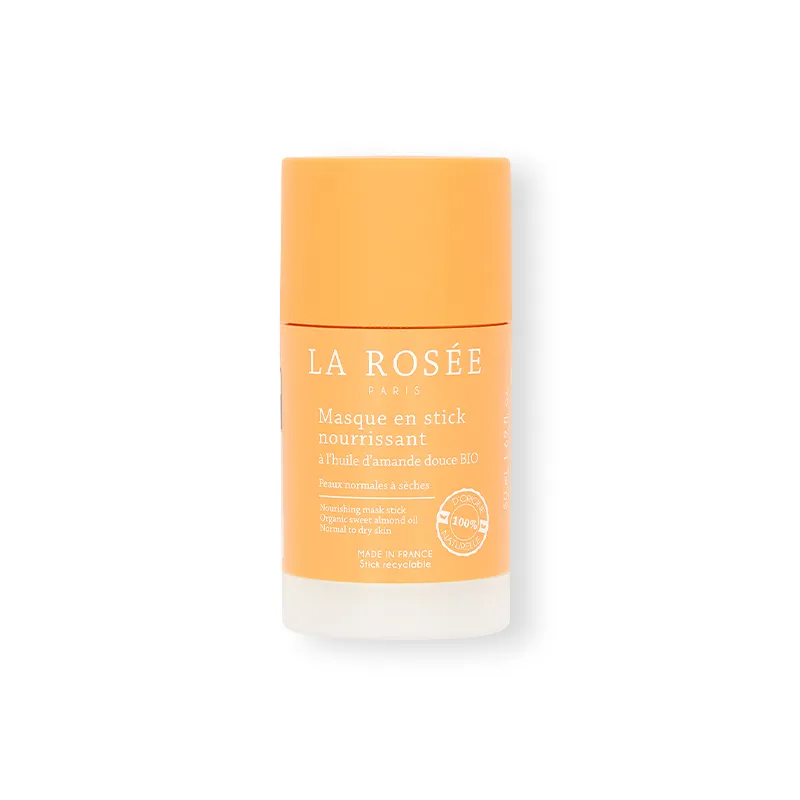 La Rosee Paris Organik Tatlı Badem Yağı İçeren Besleyici Stik Maske 50 ml