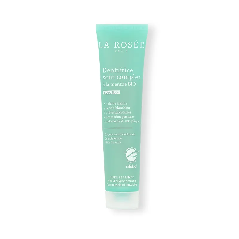 La Rosee Paris Organik Nane Aromalı Diş Macunu 75 ml