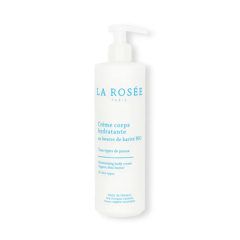 La Rosee Paris Organik Shea Yağlı Nemlendirici Vücut Kremi 400 ml