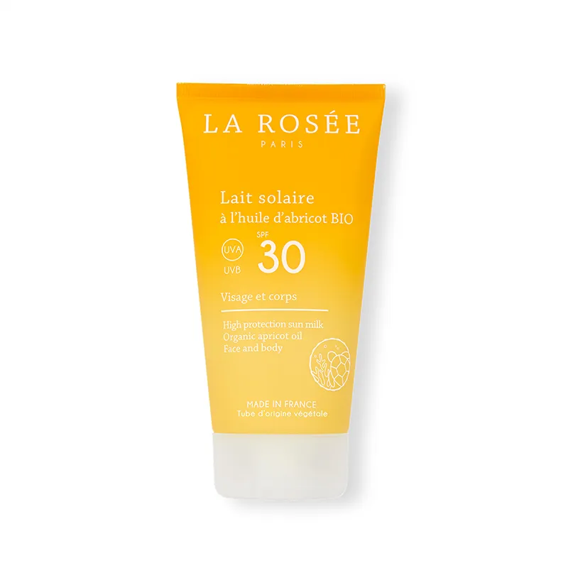 La Rosee Paris Organik Kayısı Yağlı SPF 30 Yüksek Korumalı Güneş Koruyucu Süt 150 ml