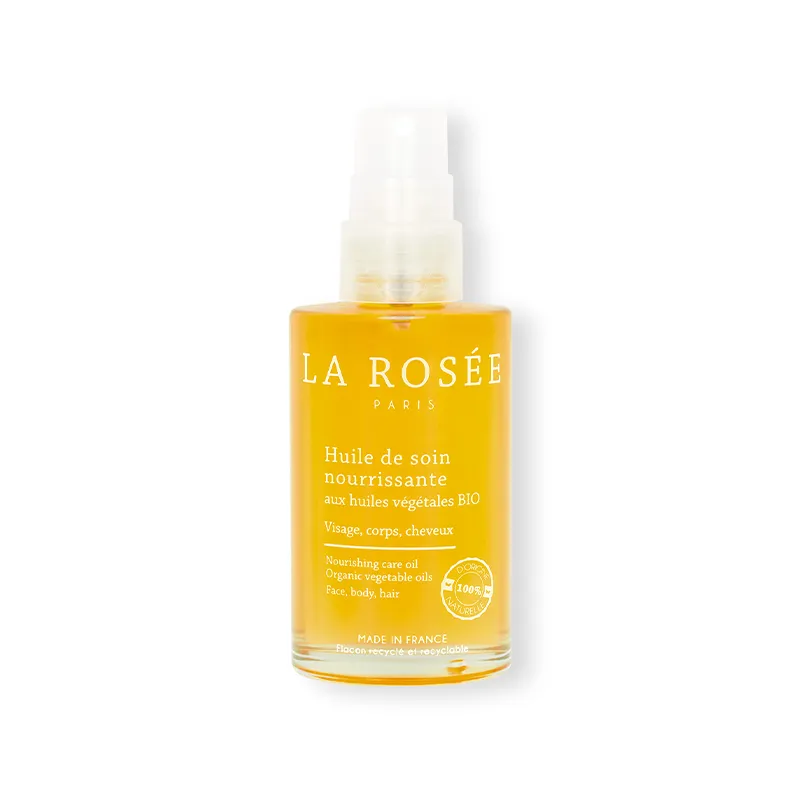 La Rosee Paris Organik Bitkisel Yağlı Besleyici Bakım Yağı 100 ml