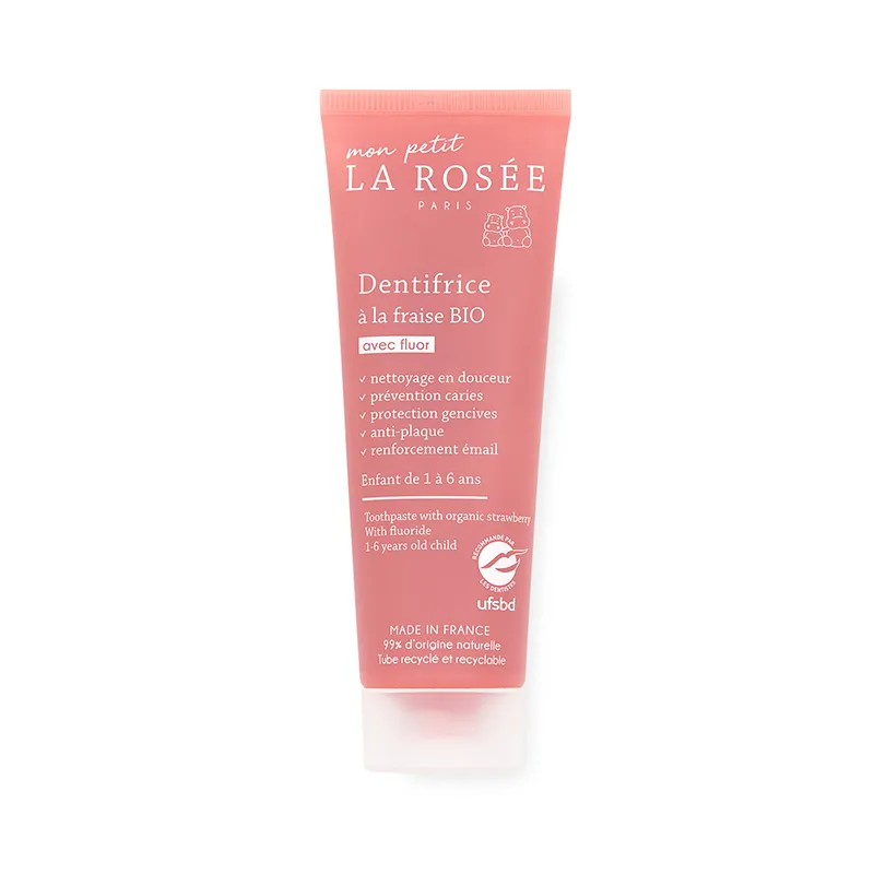 La Rosee Paris MPLR Organik Çilekli Diş Macunu 50 ml