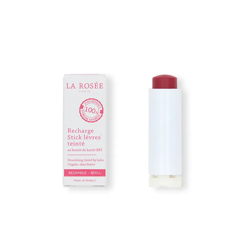 La Rosee Paris Organik Shea Yağı İçeren Besleyeci Renkli Dudak Stik Balmı Yedek 4,5 g