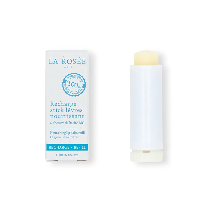 La Rosee Paris Organik Shea Yağı İçeren Besleyici Dudak Stik Balmı Yedeği 4,5 g
