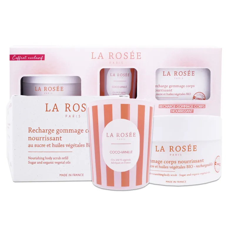 La Rosee Paris Vücut Bakım Seti