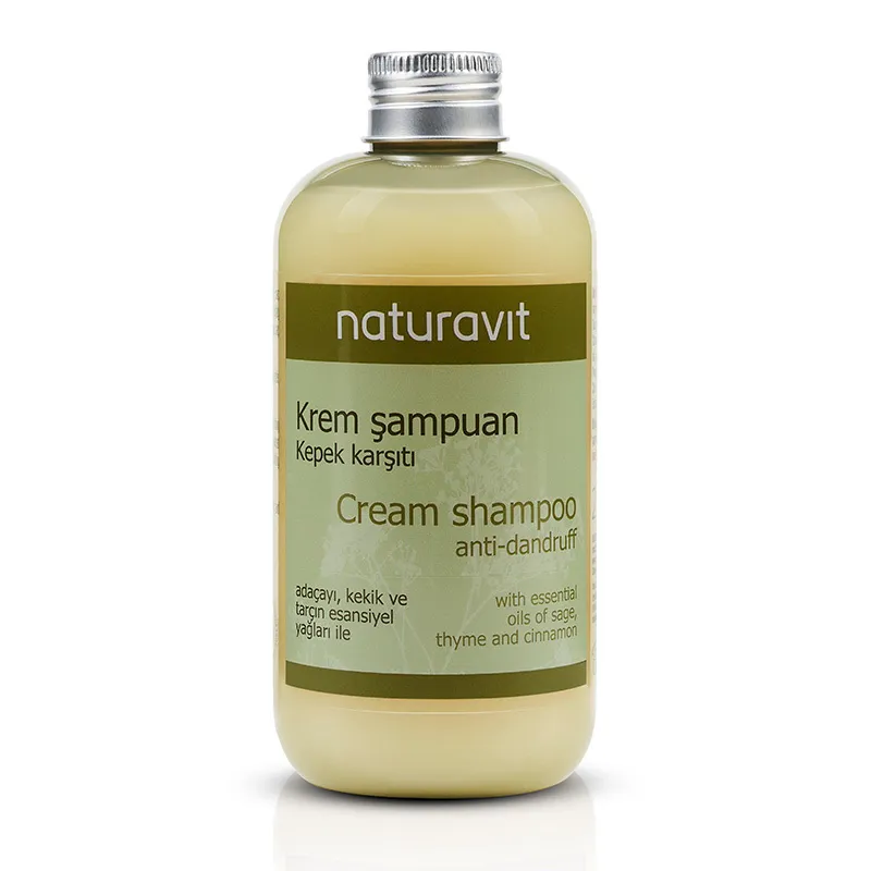 Naturavit Kepek Karşıtı Krem Şampuan 250 ml