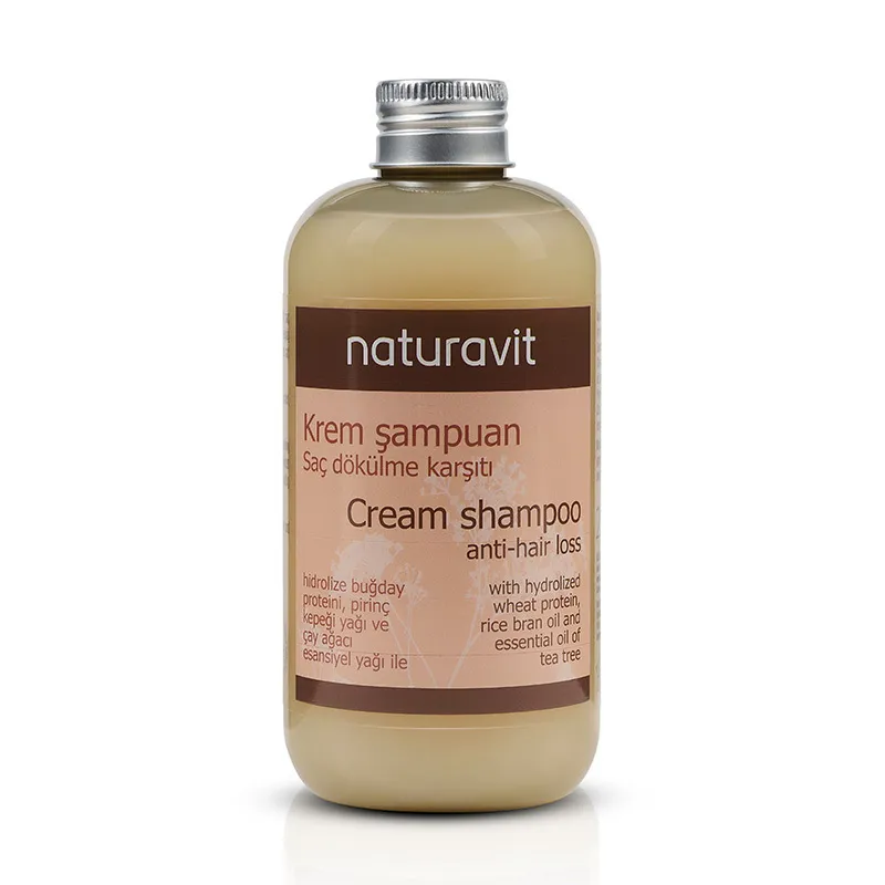 Naturavit Dökülme Karşıtı Krem Şampuan 250 ml