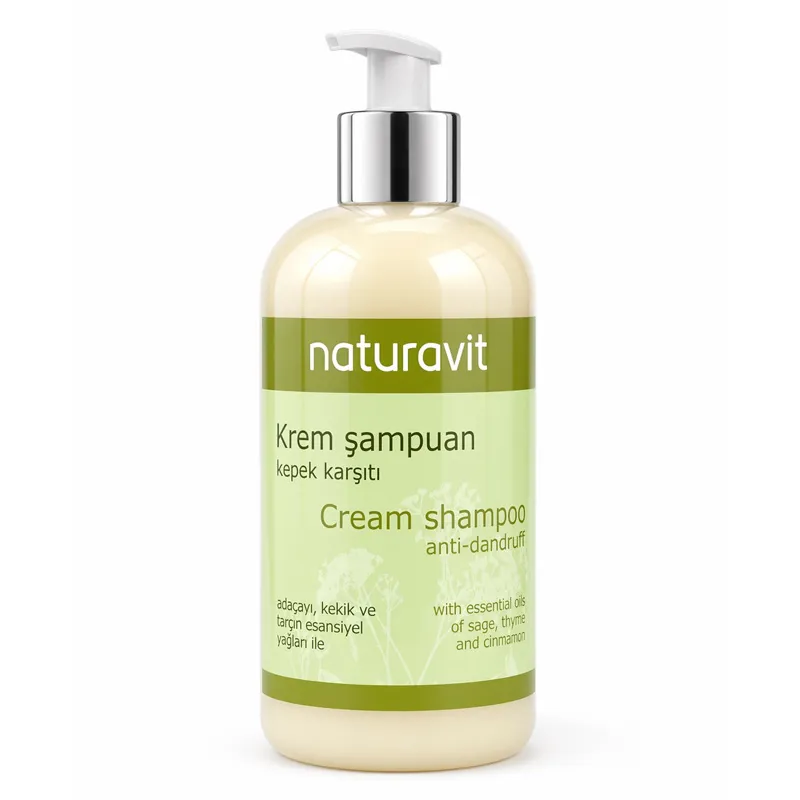 Naturavit Kepek Karşıtı Krem Şampuan 500 ml