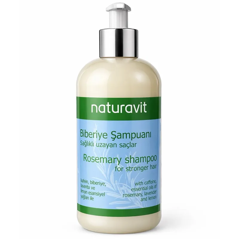 Naturavit Biberiye Şampuanı 500 ml