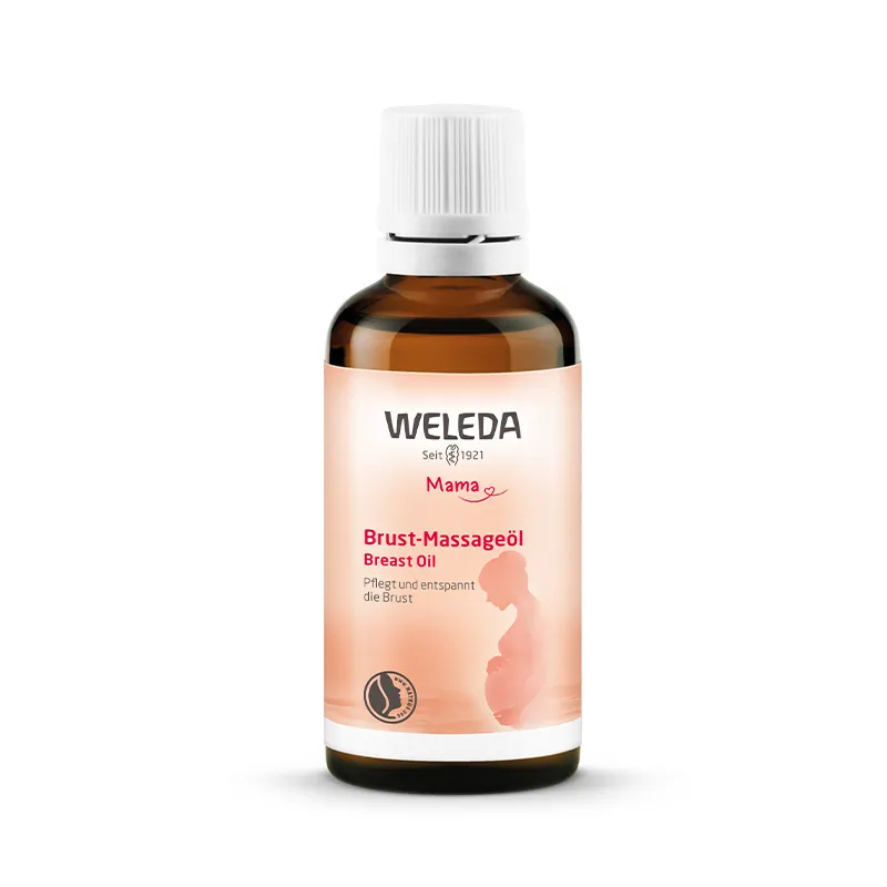 Weleda Organik Göğüs Masaj Yağı 50 ml
