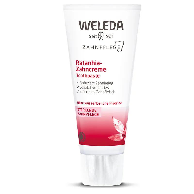 Weleda Ratanya Özlü Organik Diş Macunu 75 ml