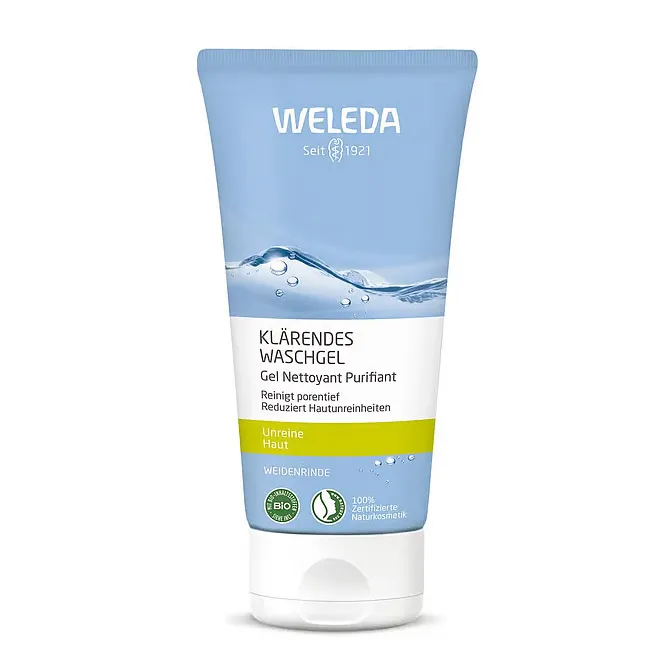 Weleda Naturally Clear Arındırıcı Temizleyici Jel 100 ml