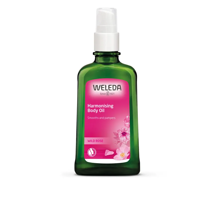 Weleda Yabani Gül Vücut Yağı 100 ml