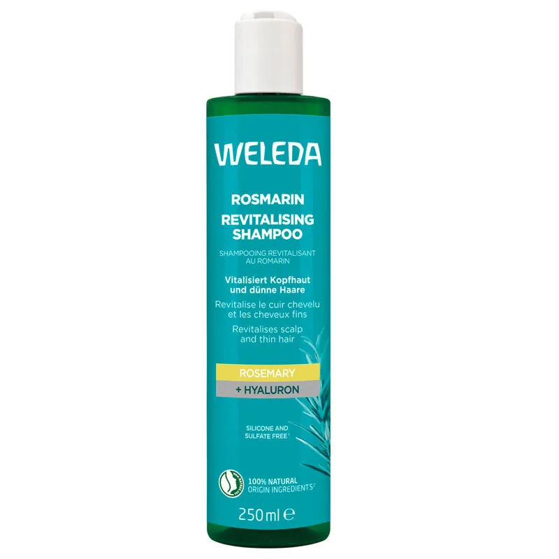 Weleda Rosmarin Biberiye Özlü Canlandırıcı Şampuan 250 ml