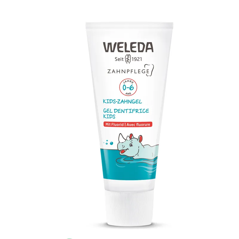 Weleda Çocuklar için Florürlü Doğal Diş Macunu 50 ml - 0-6 Yaş