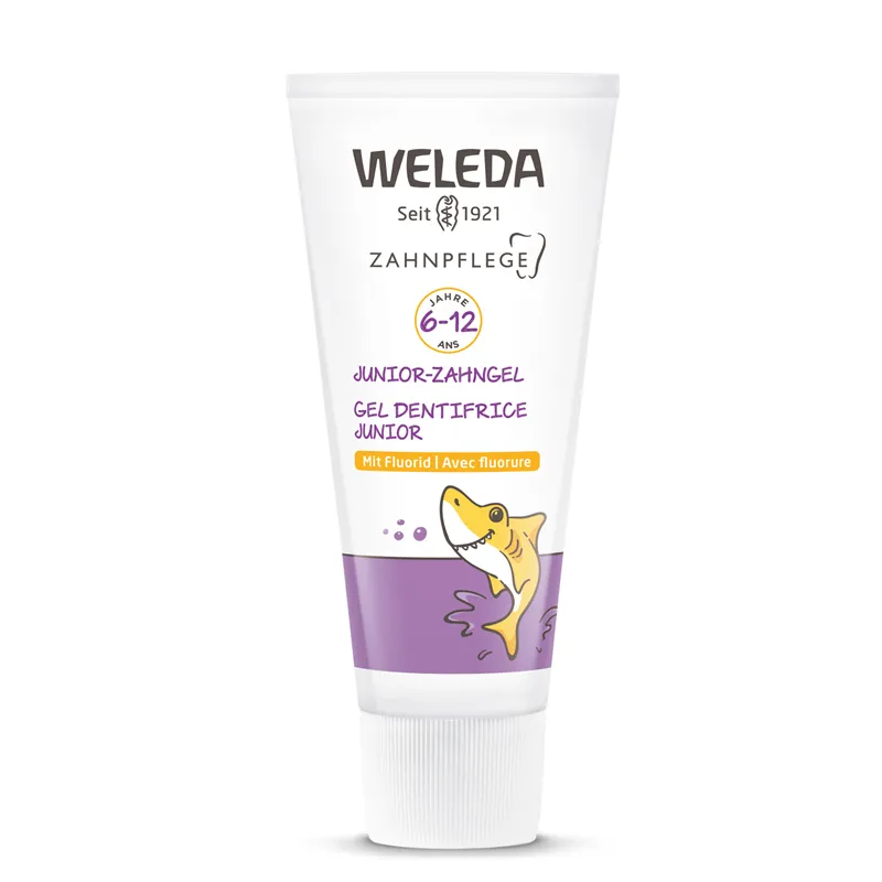 Weleda Çocuklar için Florürlü Doğal Diş Macunu 50 ml - 6-12 Yaş
