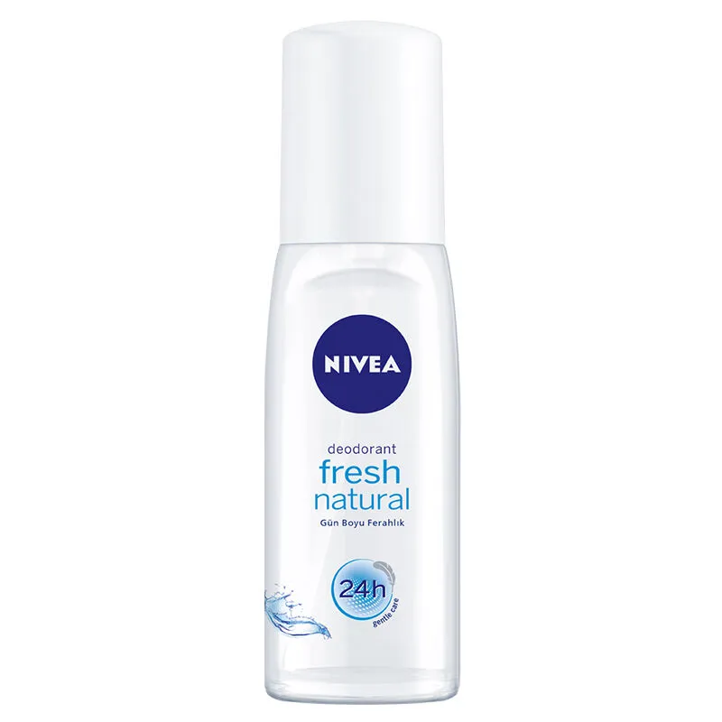 Nivea Fresh Natural Pump Sprey 75ml