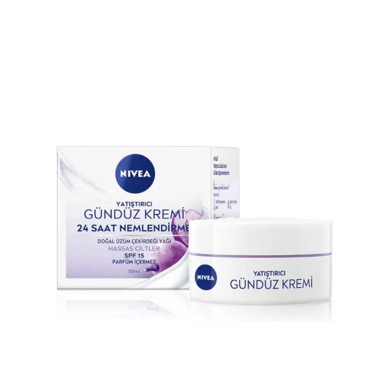 Nivea Essentials Soothing Spf15+ Gündüz Kremi 50 ml