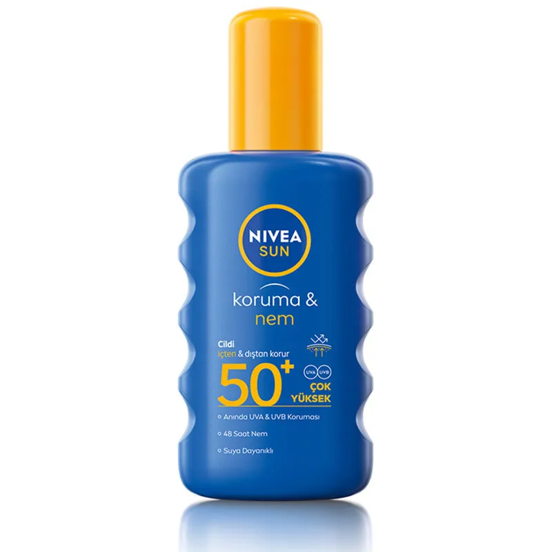 Nivea Nemlendirici Güneş Spreyi 200ml