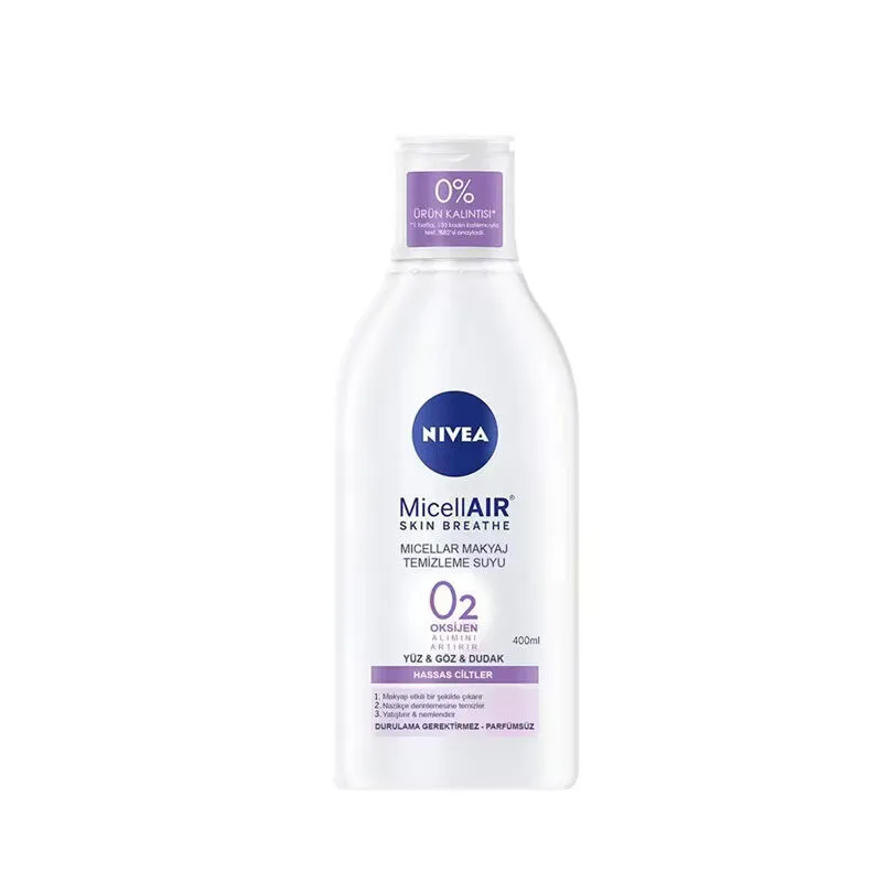 Nivea Micellar Makyaj Temizleme Suyu 400 ml