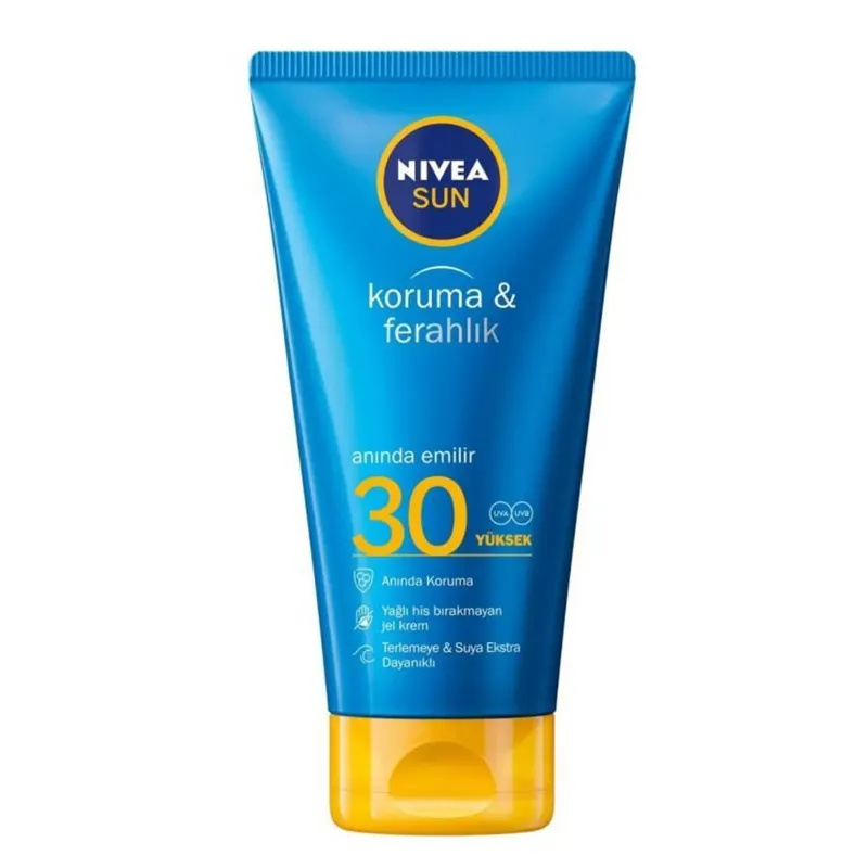 Nivea Güneş Kremi Koruma Ferahlık SPF 30+ 175 ml