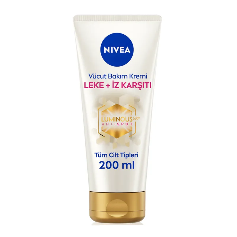 Nivea Luminous - Leke Karşıtı Vücut Bakım Kremi 200 ml