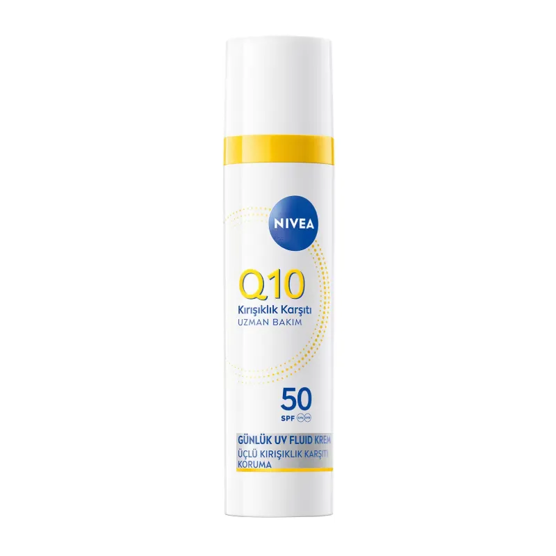 Nivea Q10 Kırışıklık Karşıtı Uzman Bakım SPF 50+ Gündüz Bakım Kremi 40 ml
