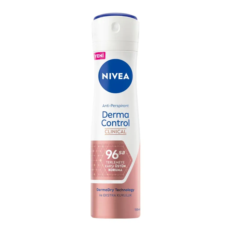 Nivea Derma Control Defend Kadın Deodorant 150 ml