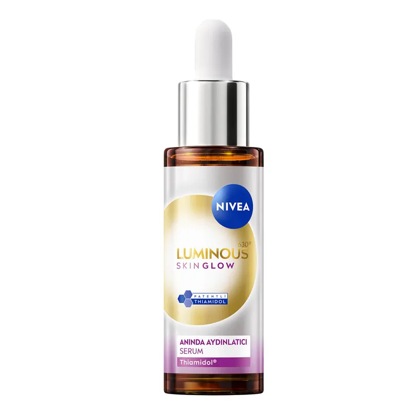 Nivea Luminous 630 Skin Glow - Cilt Bakım Serumu 30 ml