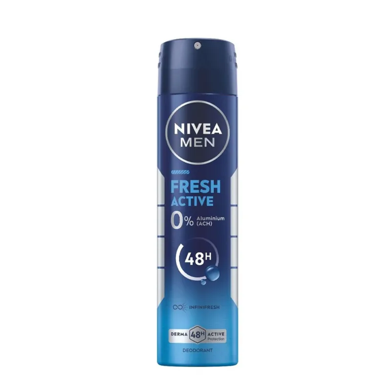 Nivea Men Erkek Sprey Deodorant Fresh Active 150 ml